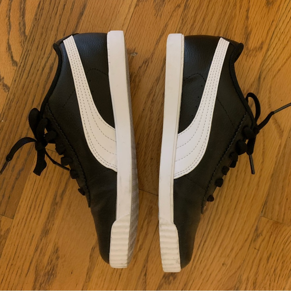 Black & White Puma Sneakers